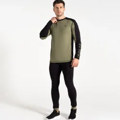 Dare 2b - Men's Exchange III Base Layer Set | Olivine Green Black