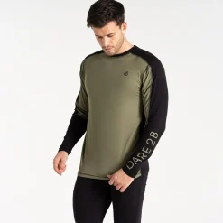 Dare 2b - Men's Exchange III Base Layer Set | Olivine Green Black
