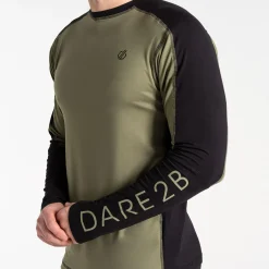 Dare 2b - Men's Exchange III Base Layer Set | Olivine Green Black