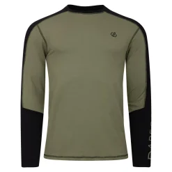 Dare 2b - Men's Exchange III Base Layer Set | Olivine Green Black