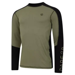 Dare 2b - Men's Exchange III Base Layer Set | Olivine Green Black
