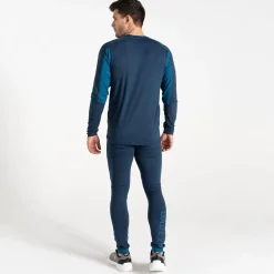 Dare 2b - Men's Exchange III Base Layer Set | Moonlight Denim Blue