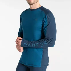 Dare 2b - Men's Exchange III Base Layer Set | Moonlight Denim Blue