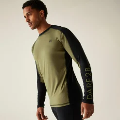 Dare 2b - Men's Exchange III Base Layer Set | Olive Green