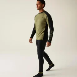 Dare 2b - Men's Exchange III Base Layer Set | Olive Green