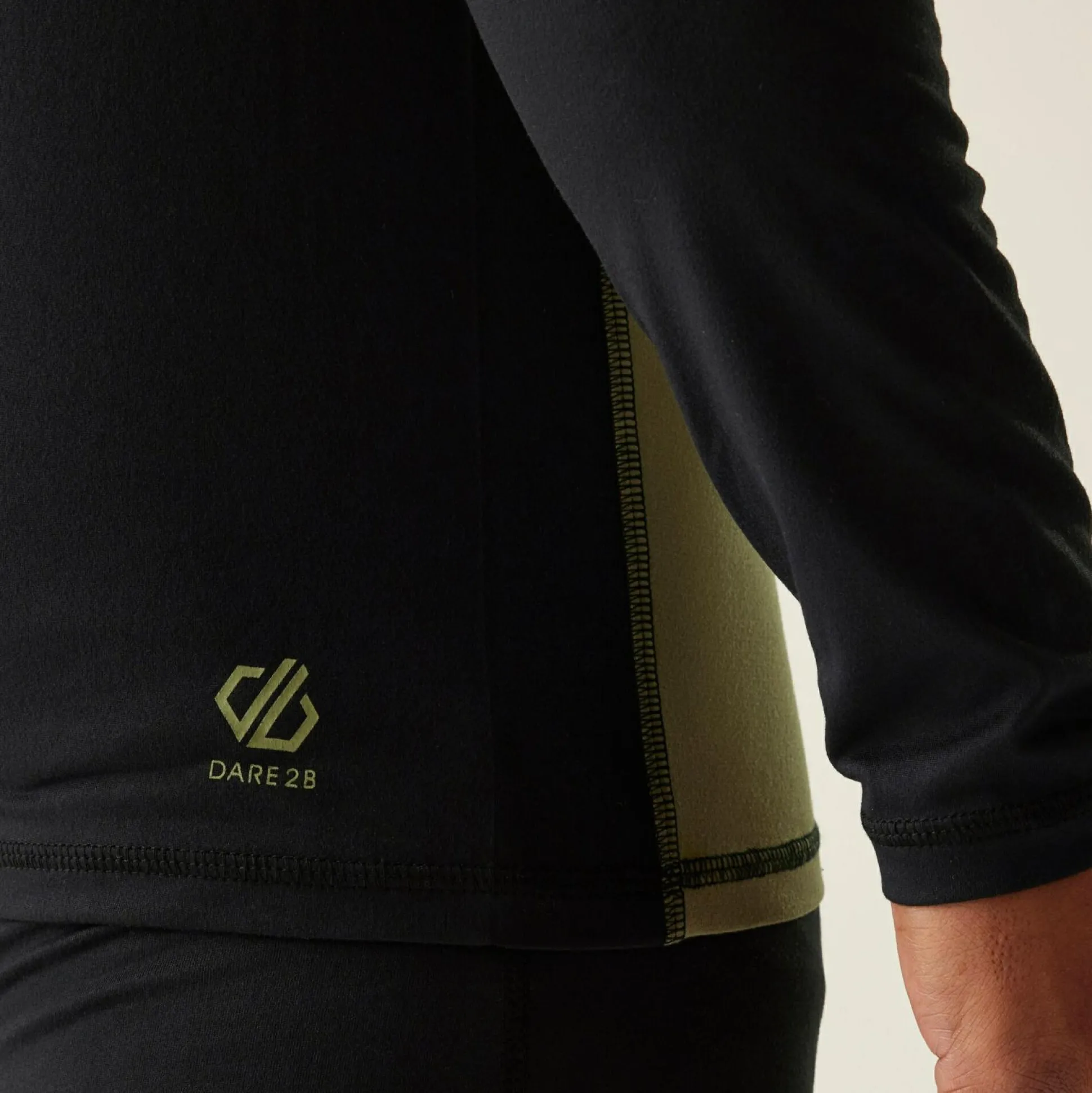 Dare 2b - Men's Exchange III Base Layer Set | Olive Green