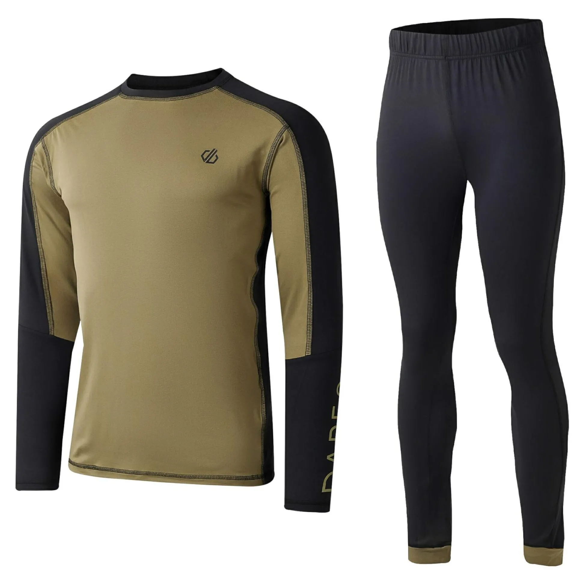 Dare 2b - Men's Exchange III Base Layer Set | Olive Green