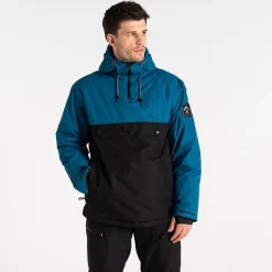 Dare 2b - Men's Freeride Overhead Ski Jacket | Kingfisher Blue Black