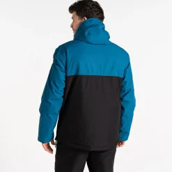 Dare 2b - Men's Freeride Overhead Ski Jacket | Kingfisher Blue Black