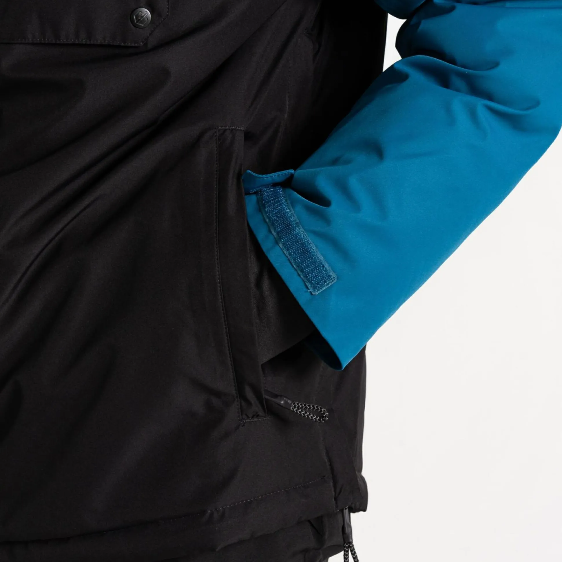 Dare 2b - Men's Freeride Overhead Ski Jacket | Kingfisher Blue Black