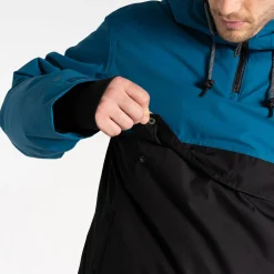 Dare 2b - Men's Freeride Overhead Ski Jacket | Kingfisher Blue Black