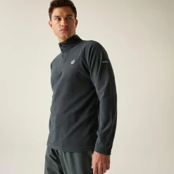Dare 2b - Men's Freethink II Half Zip Fleece | Ebony Grey