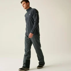 Dare 2b - Men's Freethink II Half Zip Fleece | Ebony Grey