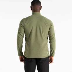 Dare 2b - Men's Freethink II Half Zip Fleece | Olivine Green