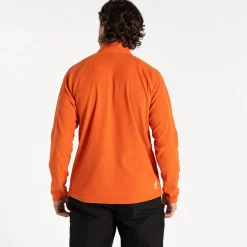 Dare 2b - Men's Freethink II Half Zip Fleece | Orange Rust
