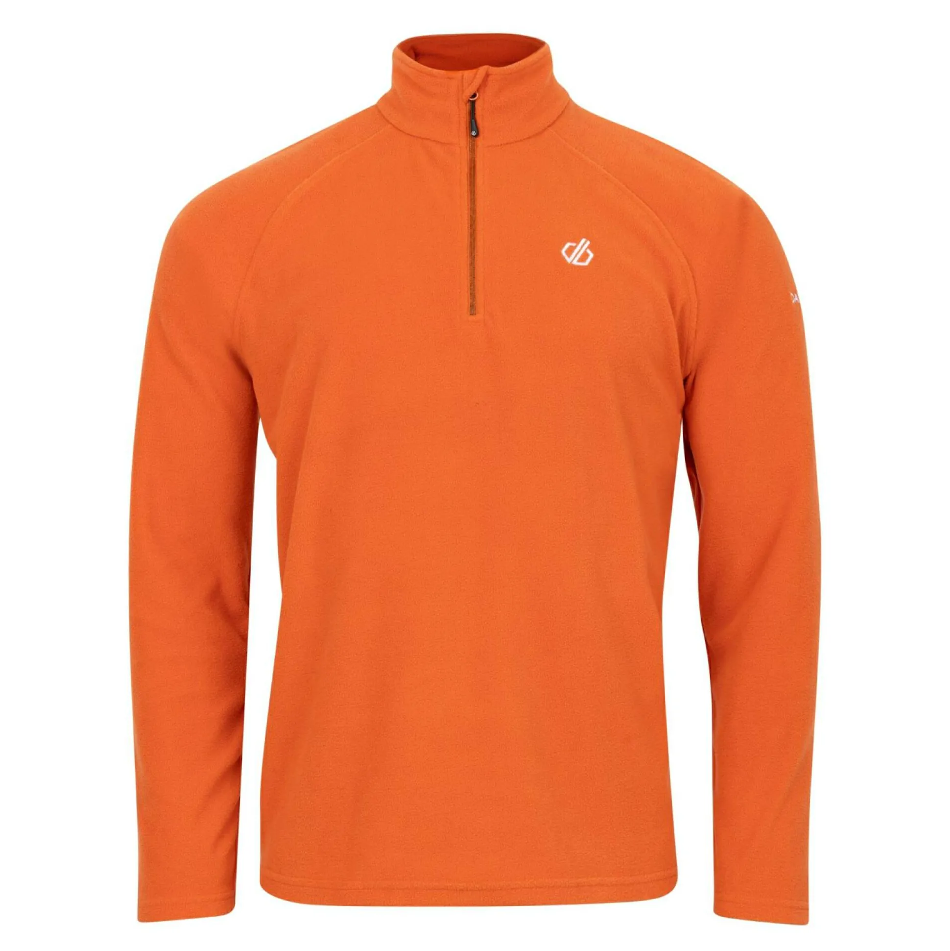 Dare 2b - Men's Freethink II Half Zip Fleece | Orange Rust