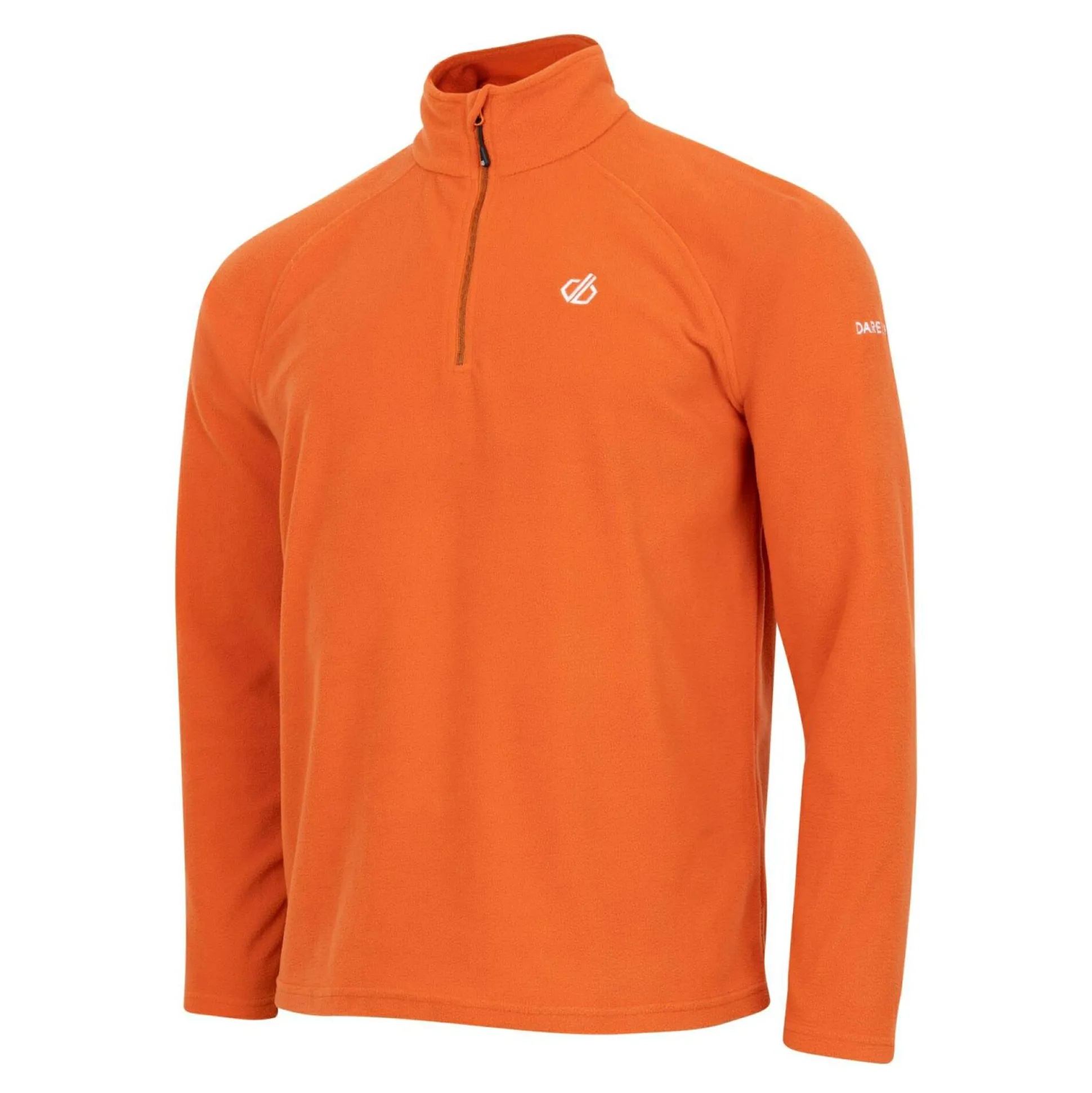 Dare 2b - Men's Freethink II Half Zip Fleece | Orange Rust