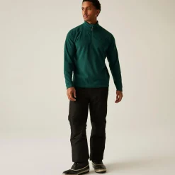 Dare 2b - Men's Freethink II Half Zip Fleece | Dark Sea
