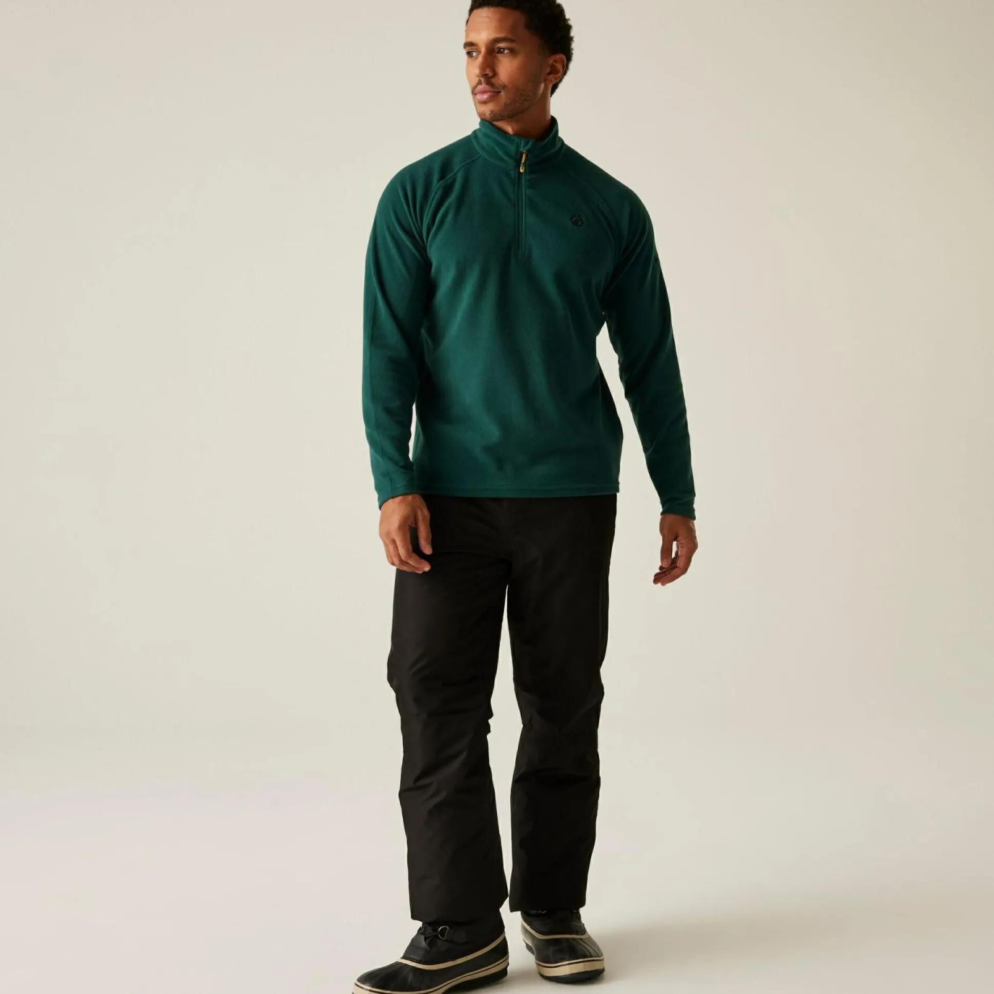 Dare 2b - Men's Freethink II Half Zip Fleece | Dark Sea