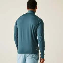 Dare 2b - Men's Fuse Up II Lightweight Core Stretch Midlayer | Orion Grey