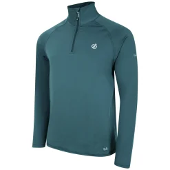 Dare 2b - Men's Fuse Up II Lightweight Core Stretch Midlayer | Orion Grey