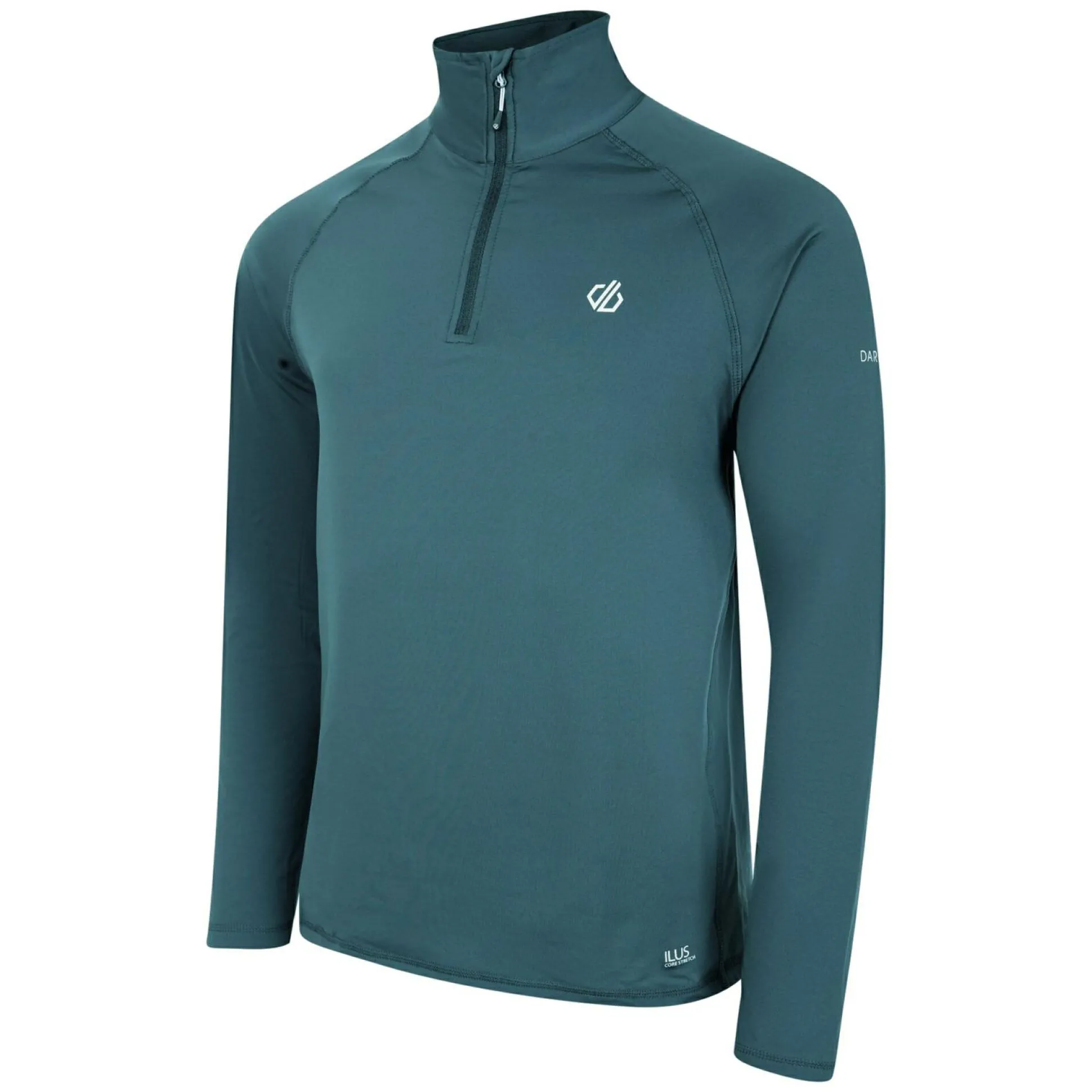 Dare 2b - Men's Fuse Up II Lightweight Core Stretch Midlayer | Orion Grey