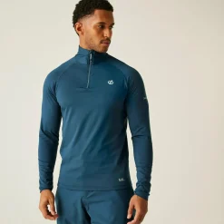 Dare 2b - Men's Fuse Up II Lightweight Core Stretch Midlayer | Moonlight Denim