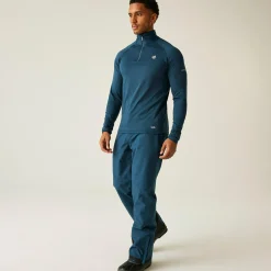 Dare 2b - Men's Fuse Up II Lightweight Core Stretch Midlayer | Moonlight Denim
