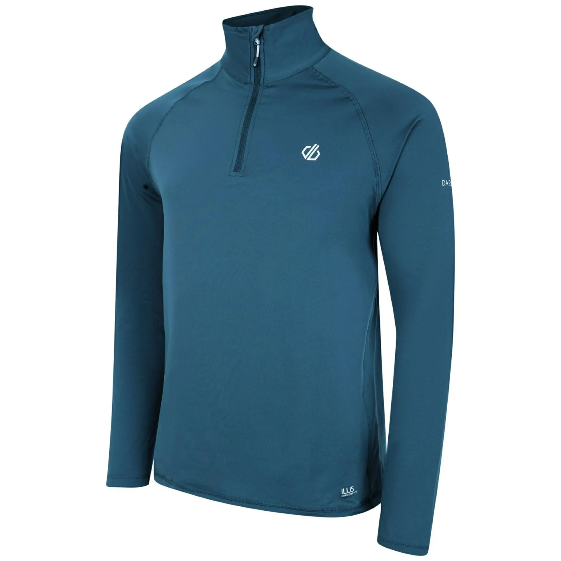 Dare 2b - Men's Fuse Up II Lightweight Core Stretch Midlayer | Moonlight Denim