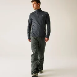 Dare 2b - Men's Fuse Up II Lightweight Core Stretch Midlayer | Ebony Grey