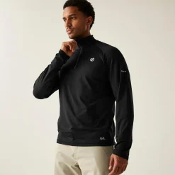 Dare 2b - Men's Fuse Up II Lightweight Core Stretch Midlayer | Black