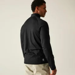 Dare 2b - Men's Fuse Up II Lightweight Core Stretch Midlayer | Black