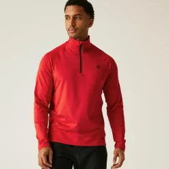 Dare 2b - Men's Fuse Up II Lightweight Core Stretch Midlayer | Danger Red