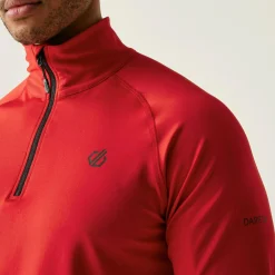 Dare 2b - Men's Fuse Up II Lightweight Core Stretch Midlayer | Danger Red