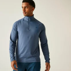 Dare 2b - Men's Fuse Up II Lightweight Core Stretch Midlayer | Blue Indigo