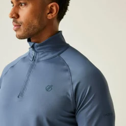 Dare 2b - Men's Fuse Up II Lightweight Core Stretch Midlayer | Blue Indigo