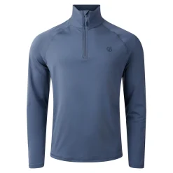 Dare 2b - Men's Fuse Up II Lightweight Core Stretch Midlayer | Blue Indigo