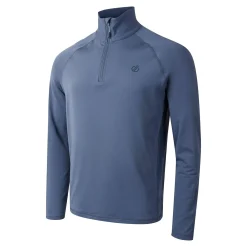 Dare 2b - Men's Fuse Up II Lightweight Core Stretch Midlayer | Blue Indigo