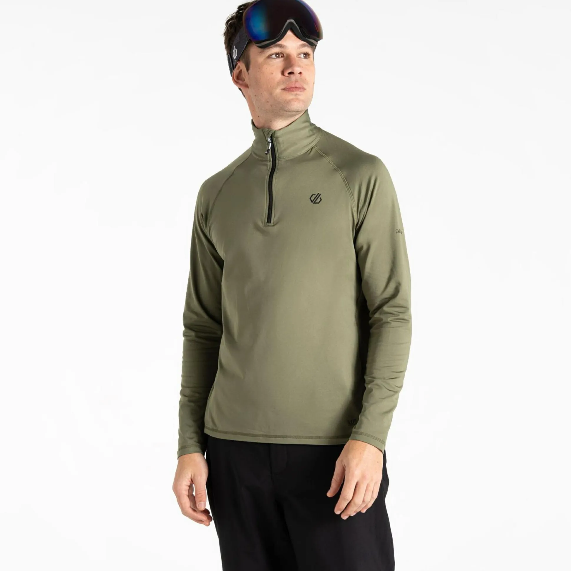 Dare 2b - Men's Fuse Up II Lightweight Core Stretch Midlayer | Olivine Green