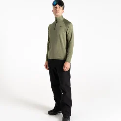 Dare 2b - Men's Fuse Up II Lightweight Core Stretch Midlayer | Olivine Green
