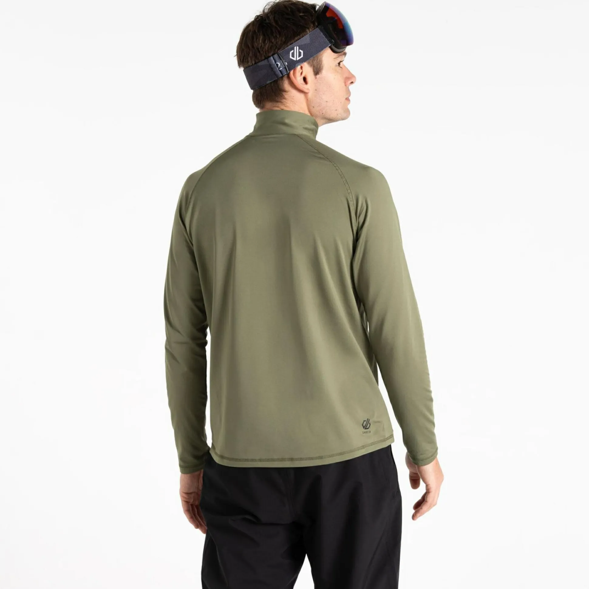Dare 2b - Men's Fuse Up II Lightweight Core Stretch Midlayer | Olivine Green