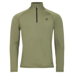 Dare 2b - Men's Fuse Up II Lightweight Core Stretch Midlayer | Olivine Green