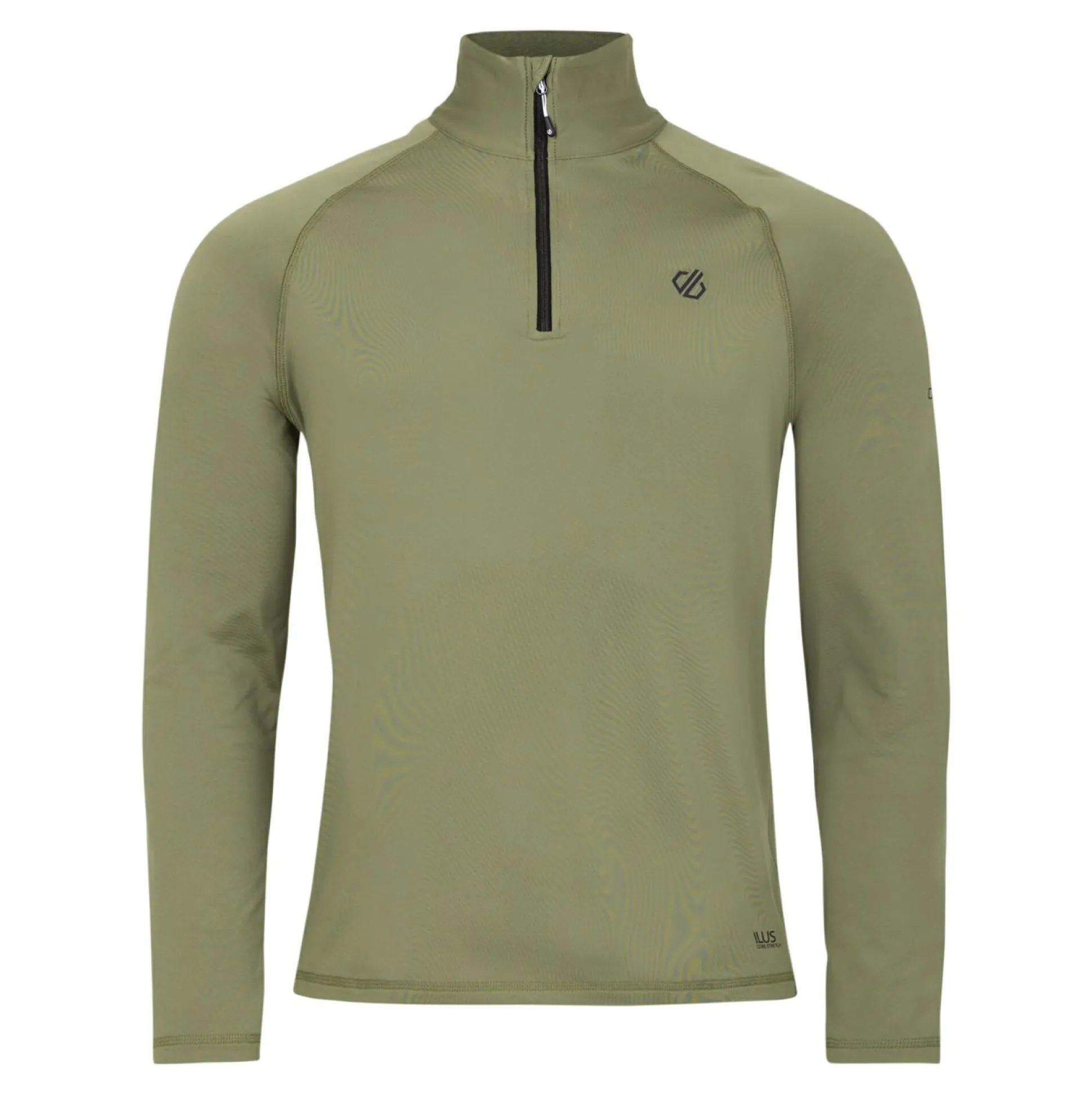 Dare 2b - Men's Fuse Up II Lightweight Core Stretch Midlayer | Olivine Green
