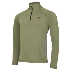 Dare 2b - Men's Fuse Up II Lightweight Core Stretch Midlayer | Olivine Green
