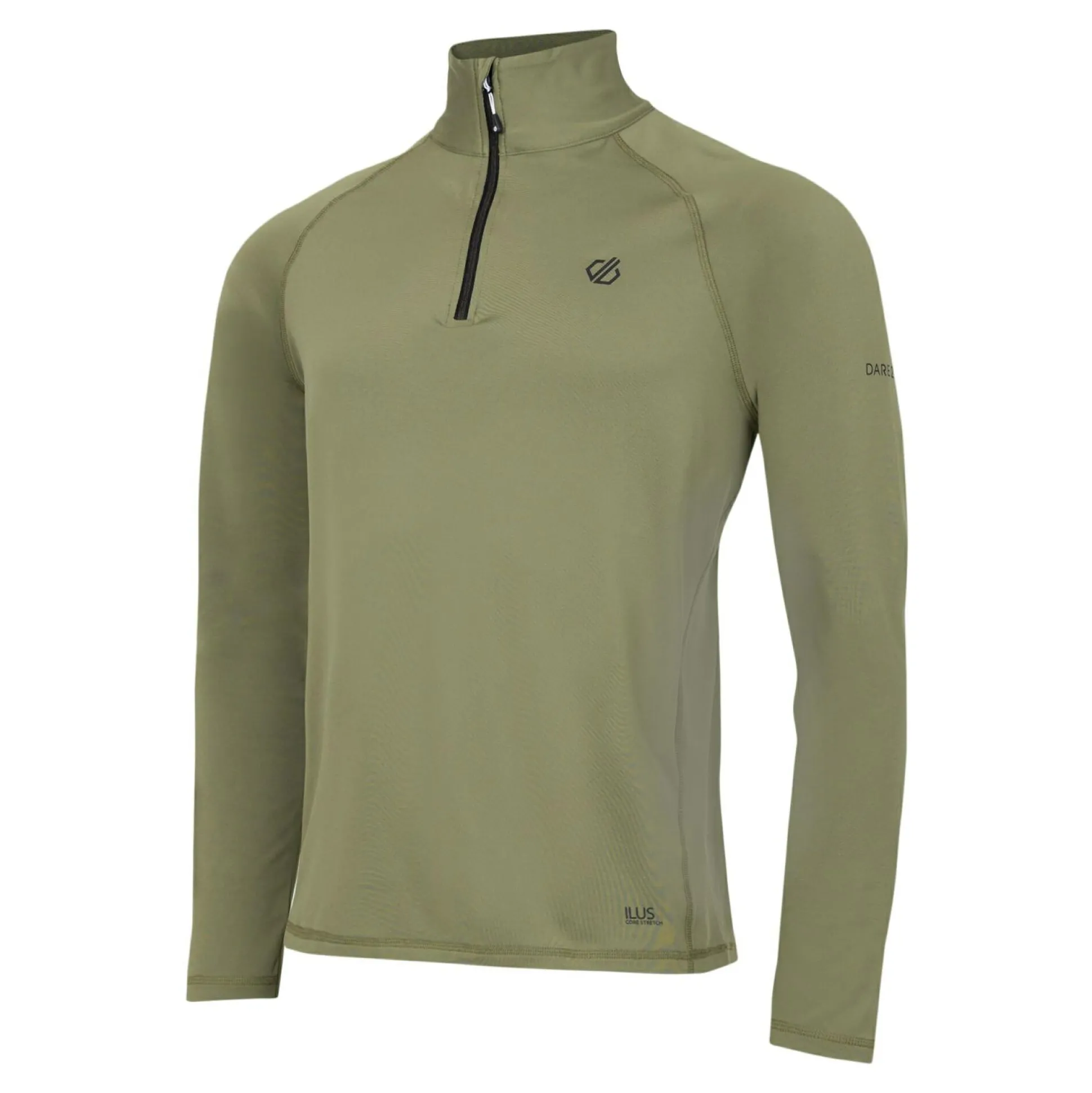 Dare 2b - Men's Fuse Up II Lightweight Core Stretch Midlayer | Olivine Green