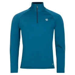 Dare 2b - Men's Fuse Up II Lightweight Core Stretch Midlayer | Kingfisher Blue