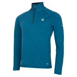 Dare 2b - Men's Fuse Up II Lightweight Core Stretch Midlayer | Kingfisher Blue