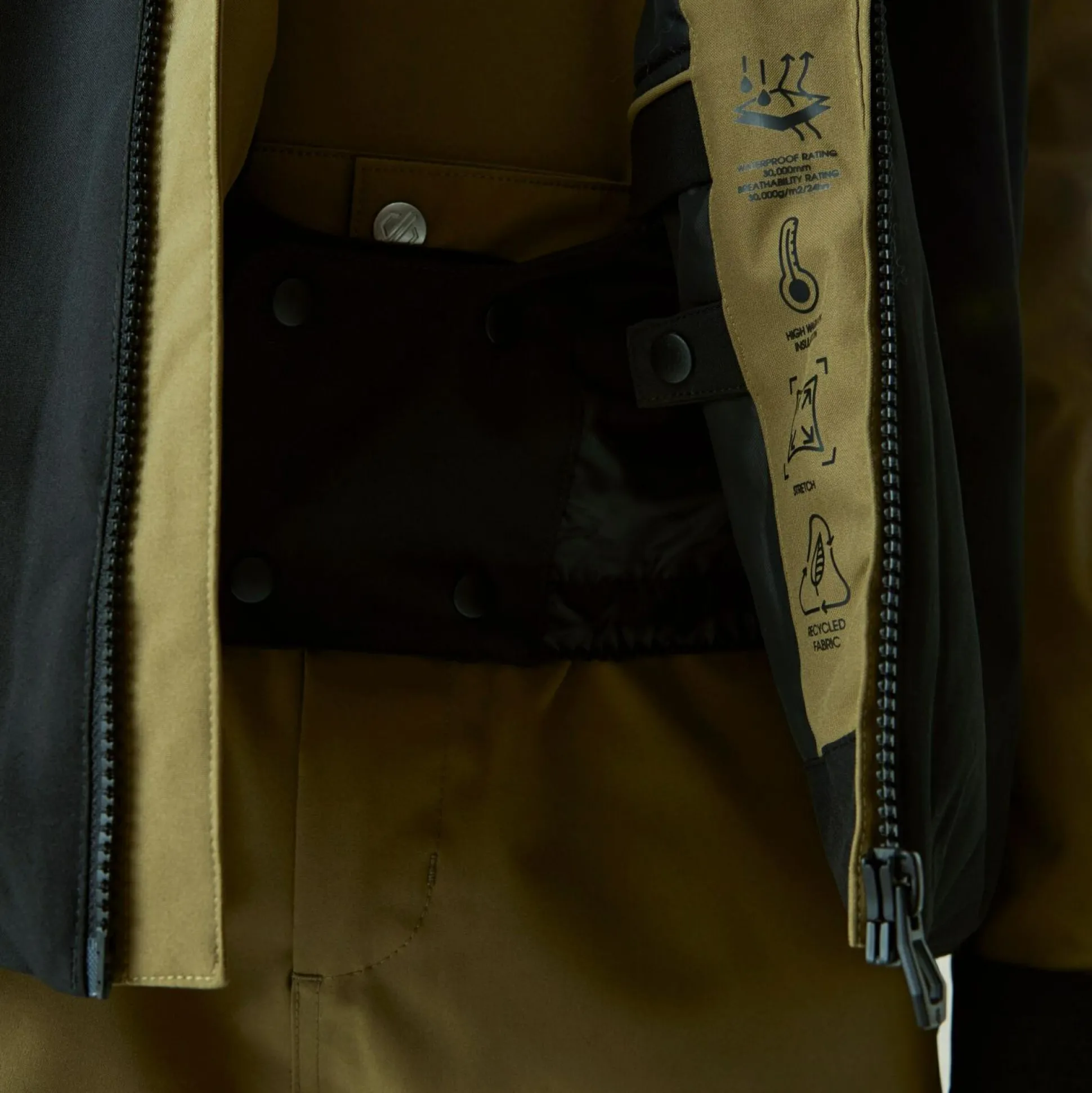Dare 2b - Men's Halfpipe III Ski Jacket | Olive Green