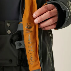 Dare 2b - Men's Halfpipe III Ski Jacket | Pumpkin Spice