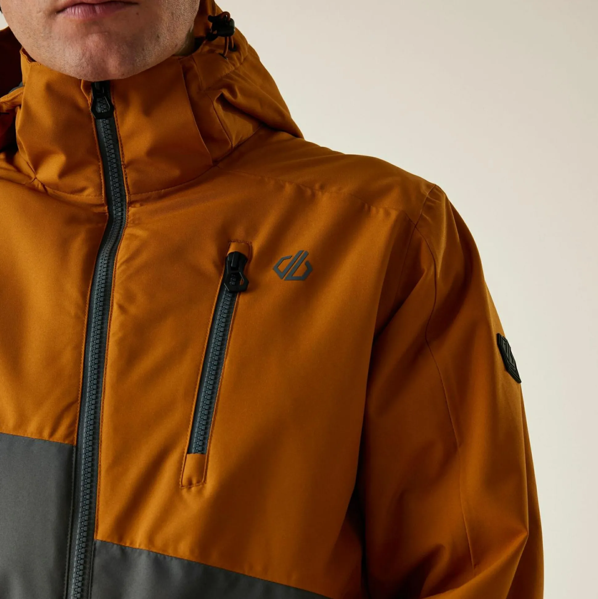 Dare 2b - Men's Halfpipe III Ski Jacket | Pumpkin Spice